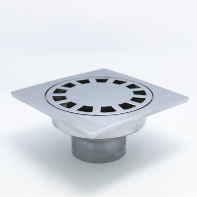 Small size floor drains and odor-resistant pest lengthened to increase zinc alloy floor drains with water Cap 002