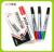 two head whiteboard marker pen 137,dry eraser marker pen 