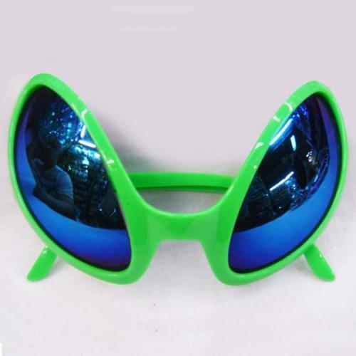 manufacturers supply new dance fun glasses monochrome space glasses laser lens