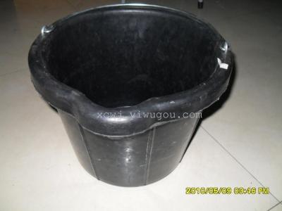 Supply rubber bucket (figure)