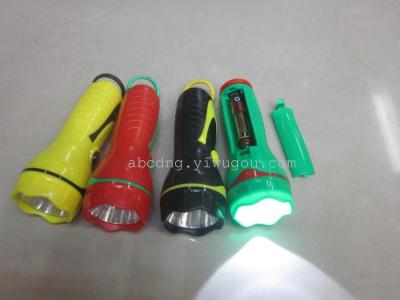 Flashlights/5258 flashlight torches/lamps/Assembly section, 5th battery flashlight/factory outlets
