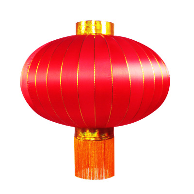 150 # satin cloth of gold wire garden lantern factory direct sale