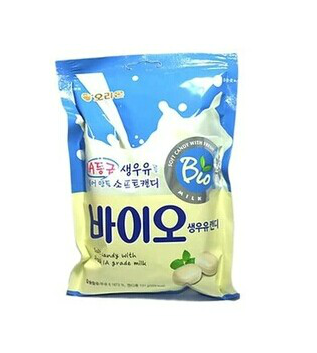 South Korea imports Orion milk sugar, 99g, low calorie food, suitable for fat people