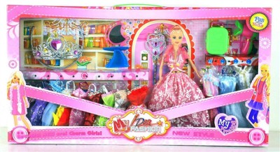 Barbie doll gift box set 8806A-5