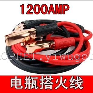 Car battery line by wire bold 1200 amp car auto emergency tool 