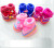 New foreign trade original baby shoes newborn lovely double knitting socks knitting baby booties, socks