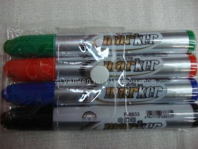 4 PVC color [marker] using environmentally friendly inks, fluent, reasonable price