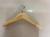 Boutique clothes hanger factory outlet Rodless children hanger 32 cm natural wood hangers