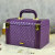 Continental leather woven pattern Crown Princess factory outlet jewelry box jewelry necklace storage box