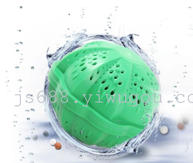 Magic anti-winding decontamination laundry ball washing machine-assisted cleaning ball