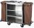 Linen car | real mouth vehicle | cleaning car | removable stainless steel room service cart