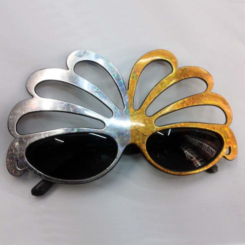 Factory Direct Sales Supply New Al1295e Dance Party Fun Glasses Laser Chrysanthemum Glasses
