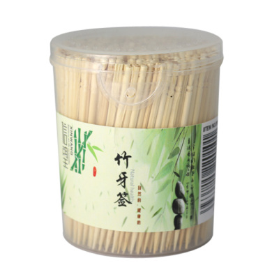 wholesale portable advertising promotional gift a toothpick to develop a toothpick to Taobao, distribution of toothpicks