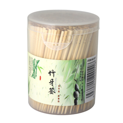  wholesale portable advertising promotional gift a toothpick to develop a toothpick to Taobao, distribution of toothpicks