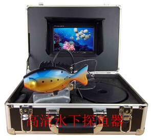 Underwater fishing cameras