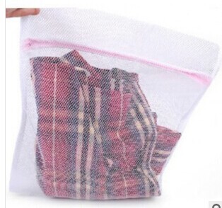 Clothing category cleaning wash Pocket clothes protect wholesale mesh laundry bag