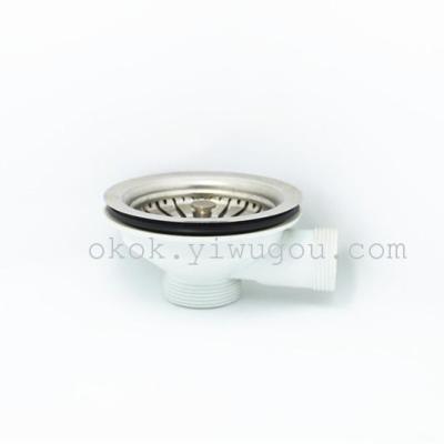 Plastic water inlet and water stainless steel water Cap 016