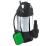 Dirty Water Stainless-steel Submersible Garden Pump With Float Switch1WB