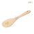 1Supermarket Specializes in Natural Bamboo Tableware Wooden Spoon Trial Soup Spoon Cooking Spoon Xinwang Brand