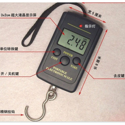Hanging scale hook scales luggage scale portable scales