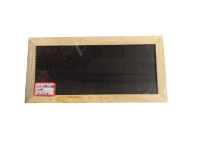 Wooden blackboard double-sided PVC listing