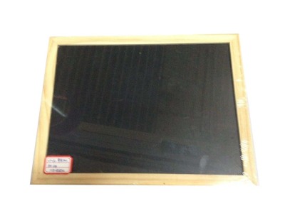 20x30 single black PVC wooden blackboard