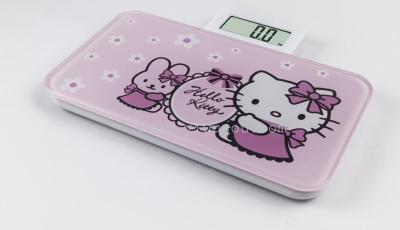 Various designs mini electronic scales QQ scale body scales scales, health scales