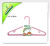 Plastic household hangers LT-536