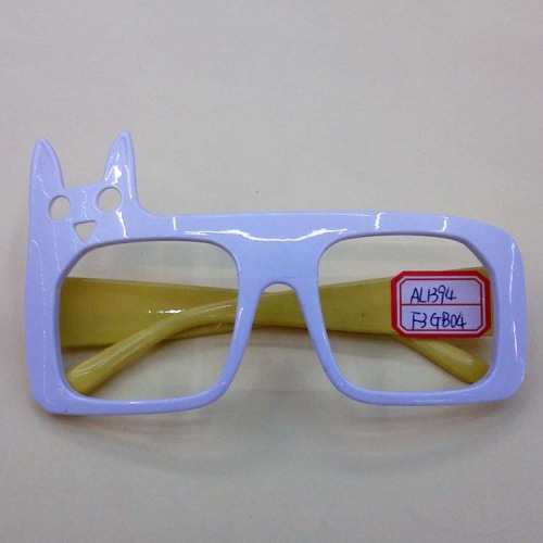 Factory Direct Sales Supply New Al1394 Party Fun Glasses a Kitten on the Left Glasses