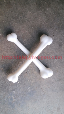 Large handheld blow molding of plastic bones human bones role-playing bone props lifelike plastic bones