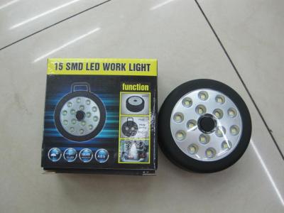 15LED working lights with magnets 3 AA batteries