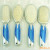 Beauty salon massage comb comb airbag comb comb technology to comb