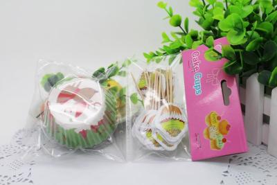 Baking mould set with mini paper cup, oil proof and high temperature resistant paper cup holder, cake cup holder