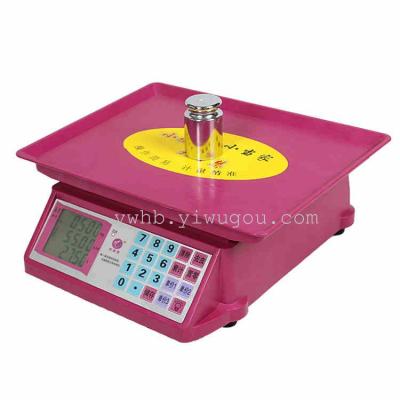 Electronic price computing scale kitchen scale fruit Peel the scales Platform scale