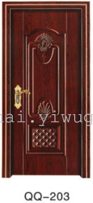 Wood doors, steel doors, interior doors, wenqi doors, strengthening doors, door painting door