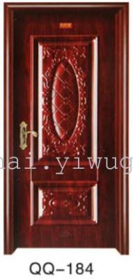 Wood doors, solid wood doors, interior doors, steel doors, wenqi doors, strengthening doors, security doors