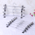 Dip dipping metal trouser rack stainless steel Pant clamp multifunctional trousers clip factory wholesale