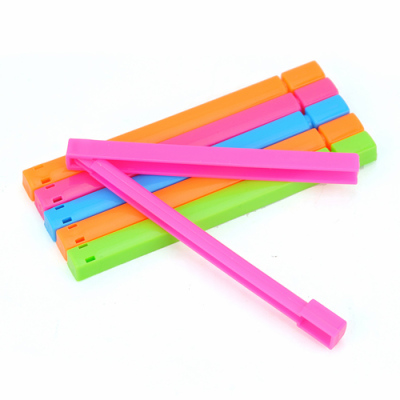 Candy-Colored Food Preservation Sealing Clip/Sealing Clip (6 Pieces)