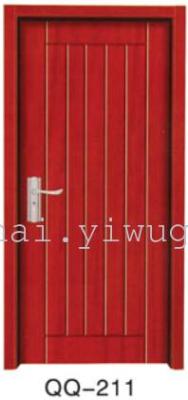 Wood doors, solid wood doors, interior doors, wenqi doors, strengthened door painting door