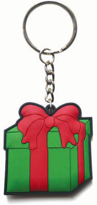  холодильник  Factory stereo novelty Christmas gift styling glue key pendant gifts