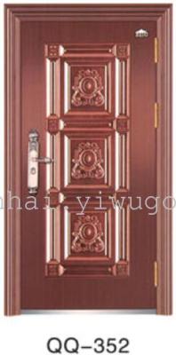 Wooden doors, solid wood doors, interior doors, PVC door, paint free door, door, anti-theft door,