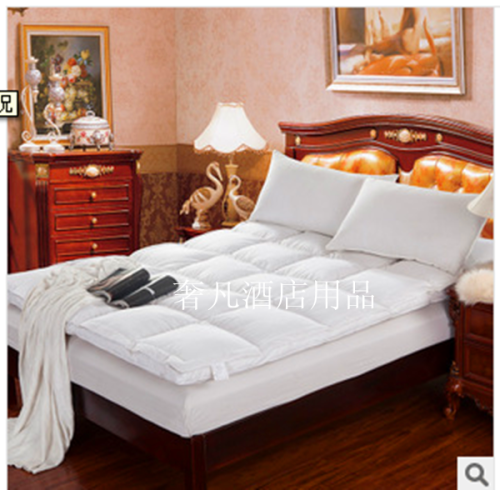 luxury five-star hotel cotton thickened goose feather down mattress down mattress