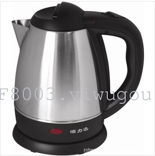 stainless steel electric kettle for hotel rooms-hengli fast electric kettle