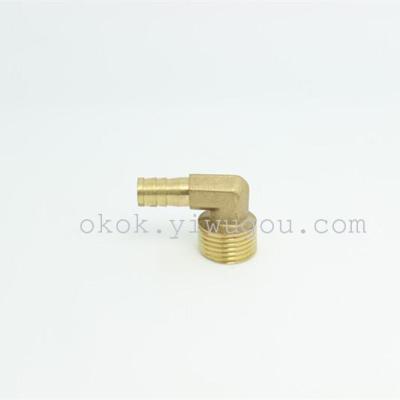 Copper elbows connector maleXmale