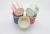 Cake cup oven with muffin cup wholesale small machine high temperature cup holder mold