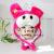 Factory direct short meters Philippine rabbit cartoon cute plush earmuffs to keep warm children export Hat winter