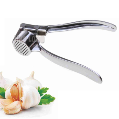 New zinc alloy pressure garlic ginger garlic press tools for metal garlic press