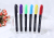 Pen marker bulk is easy to write a aqueous marking pen 12 color red, blue, black