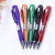 Supply of advertising plastic ball pens, Rod, pull the paper-and-pencil, pen, gift pen