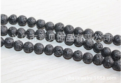 [YiBei Coral] Natural volcano volcano stone stone bead natural materials semi-finished products